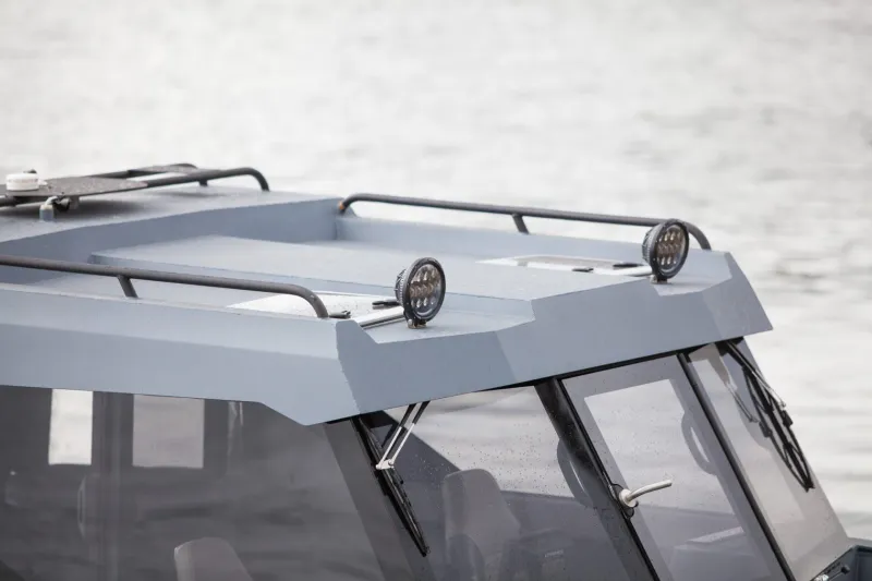 Моторная лодка REALCRAFT 600 Cabin, фото: 20