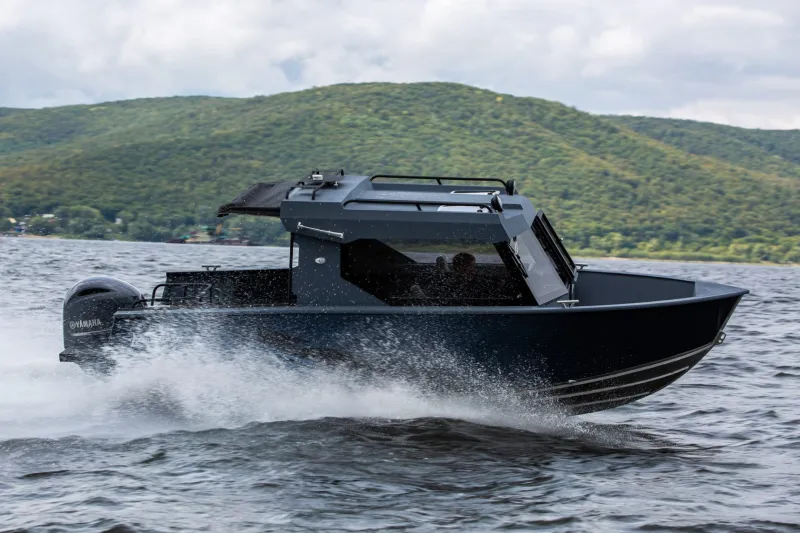 Моторная лодка REALCRAFT 600 Cabin, фото: 38