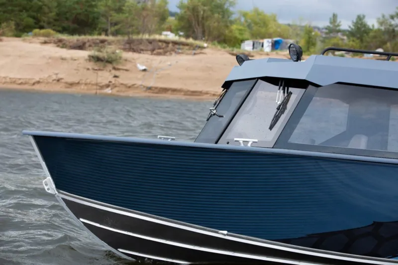 Моторная лодка REALCRAFT 600 Cabin, фото: 33