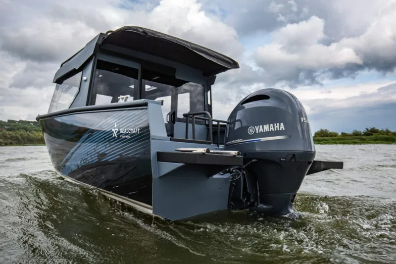 Моторная лодка REALCRAFT 600 Cabin, фото: 31