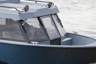 Каютный катер REALCRAFT 600 Cabin обложка