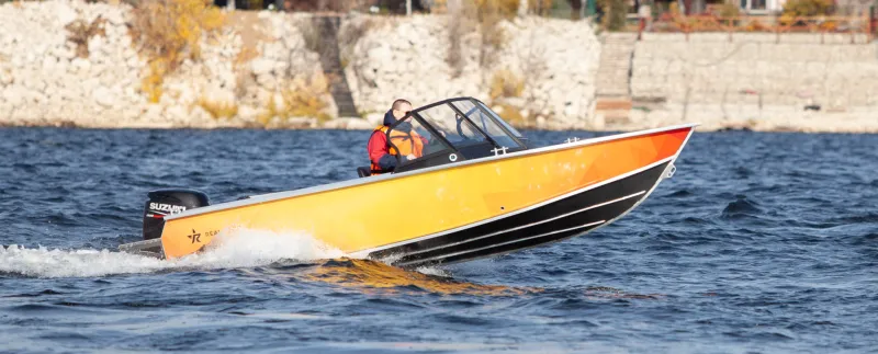 Лодка FISH REALCRAFT 500 Fish, фото: 49