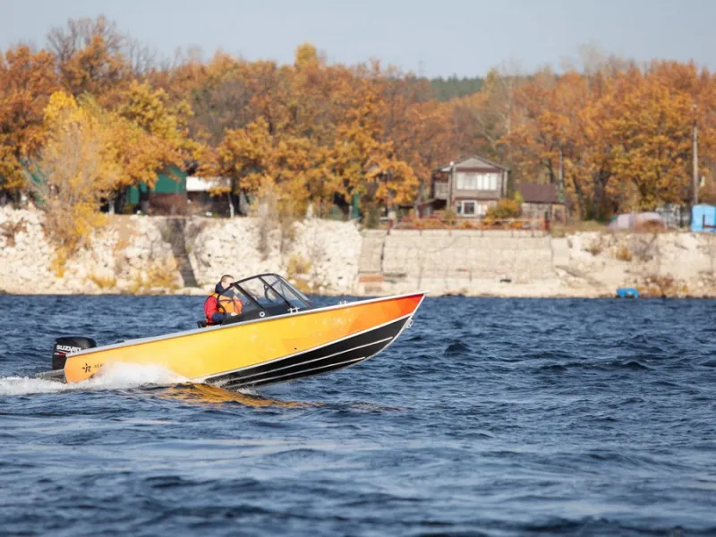 Лодка FISH REALCRAFT 500 Fish, фото: 34