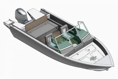 REALCRAFT 500 Fish