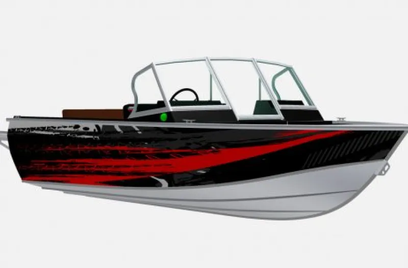 Лодка FISH REALCRAFT 500 Fish, фото: 45