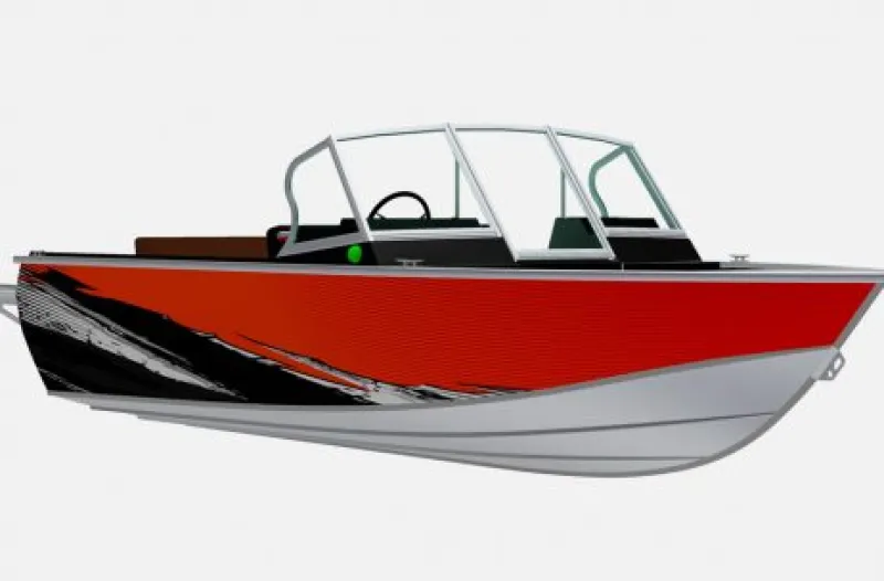 Лодка FISH REALCRAFT 500 Fish, фото: 47