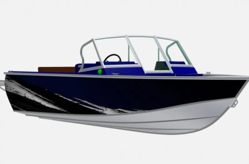 Лодка FISH REALCRAFT 500 Fish, фото: 48