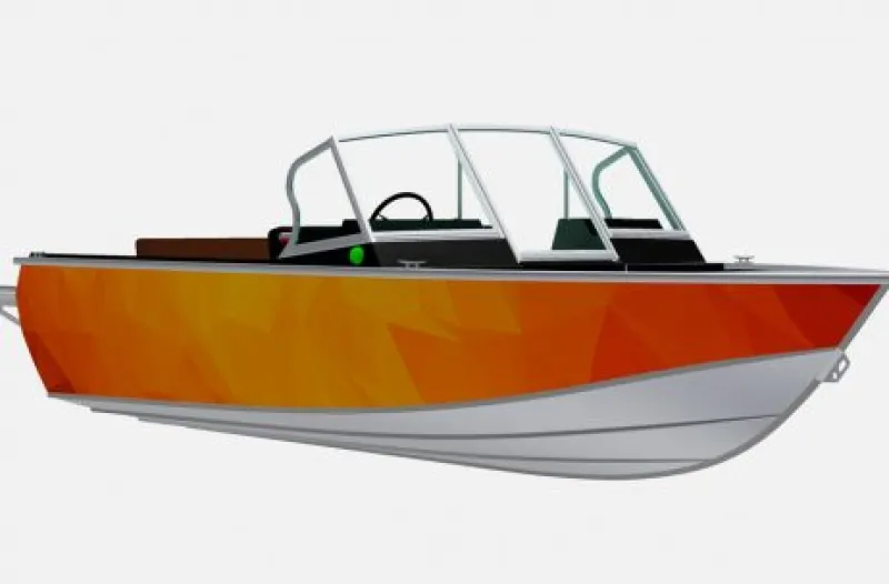 Лодка FISH REALCRAFT 500 Fish, фото: 33