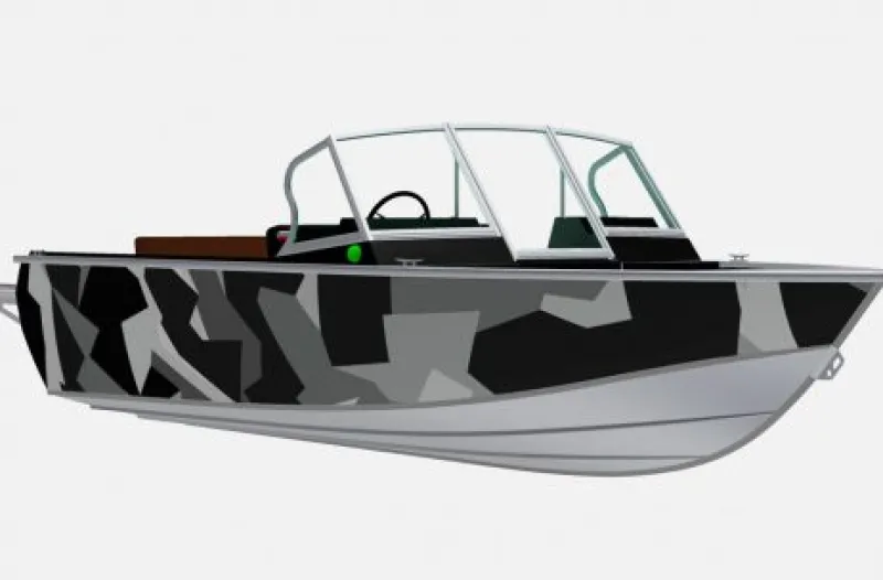 Лодка FISH REALCRAFT 500 Fish, фото: 50