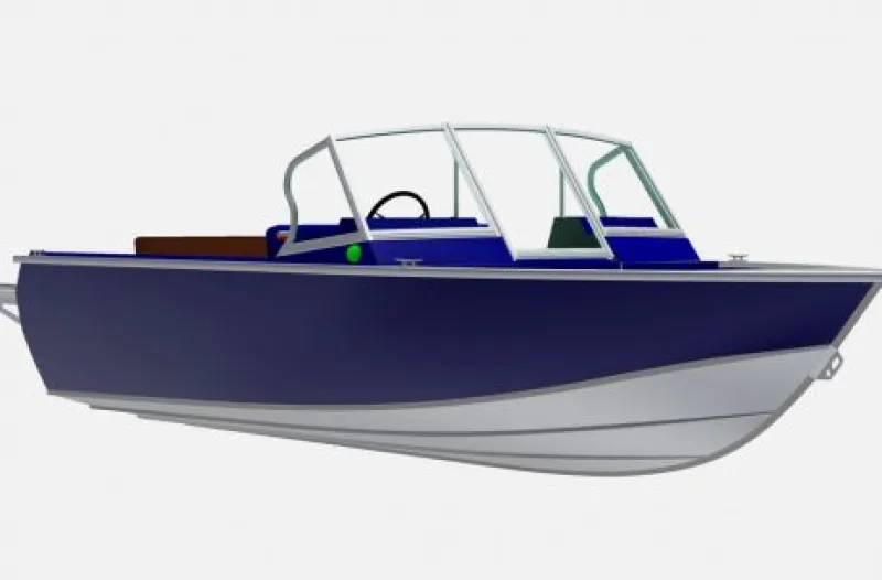 Лодка FISH REALCRAFT 500 Fish, фото: 52