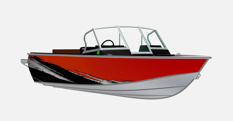 Лодка FISH REALCRAFT 500 Fish, фото: 62