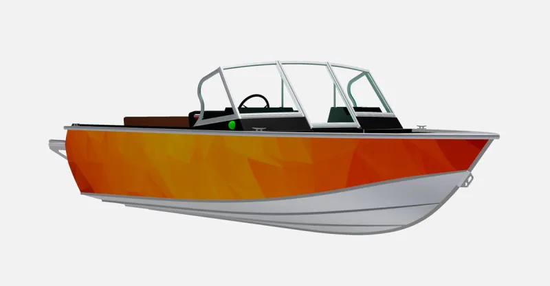 Лодка FISH REALCRAFT 500 Fish, фото: 17