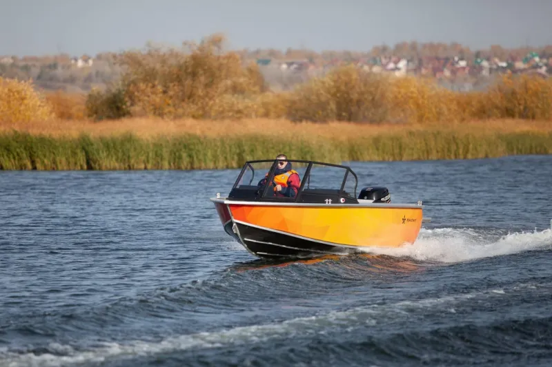 Лодка FISH REALCRAFT 500 Fish, фото: 12