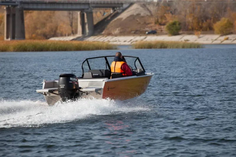 Лодка FISH REALCRAFT 500 Fish, фото: 1