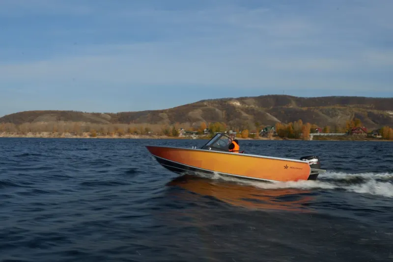 Лодка FISH REALCRAFT 500 Fish, фото: 27