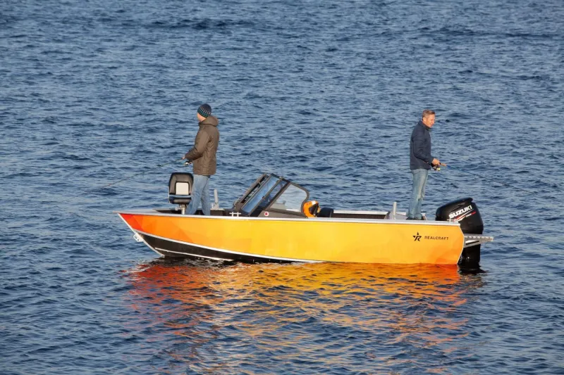 Лодка FISH REALCRAFT 500 Fish, фото: 29