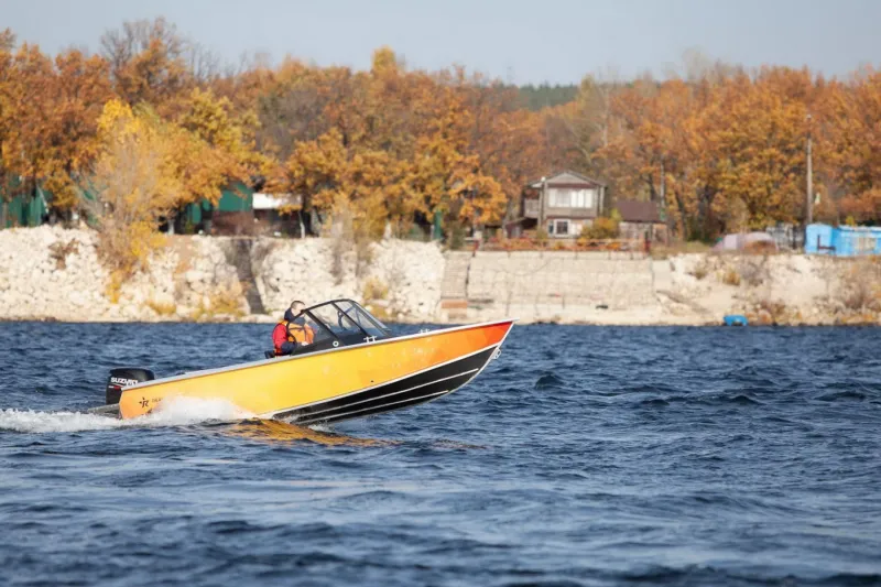 Лодка FISH REALCRAFT 500 Fish, фото: 31