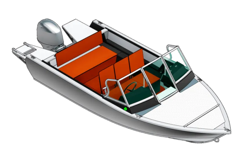 REALCRAFT 470, фото: 43