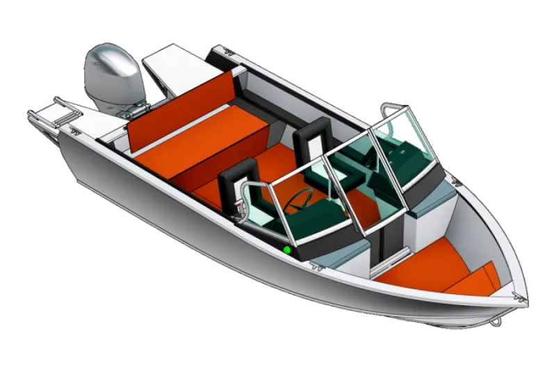 REALCRAFT 470, фото: 41