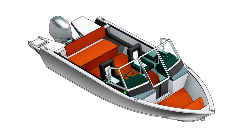 REALCRAFT 470, фото: 58