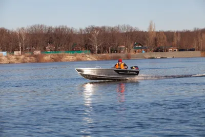 Лодка Realcraft 370