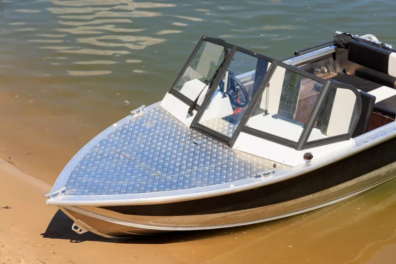 Моторная лодка Салют PRO 430 JET, фото: 7