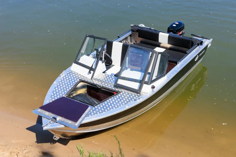 Моторная лодка Салют PRO 430 JET, фото: 6