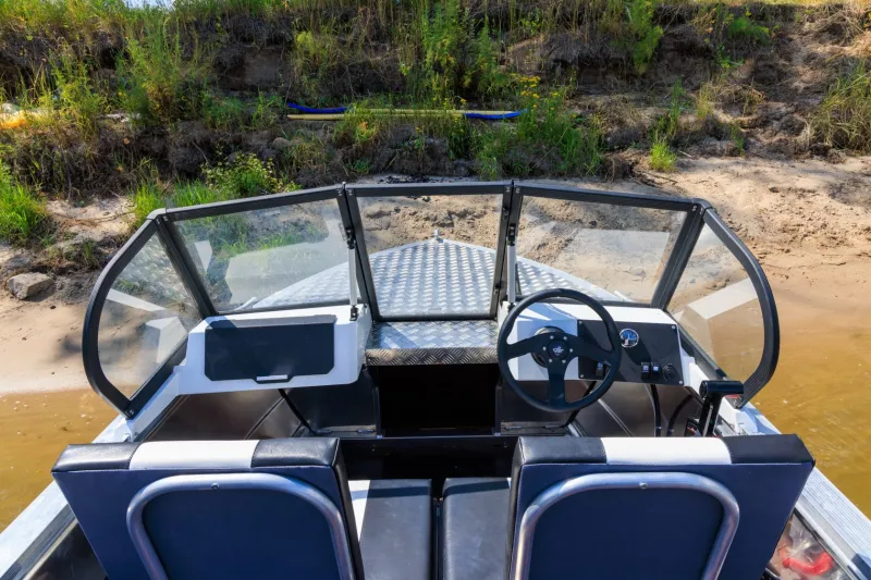 Моторная лодка Салют PRO 430 JET, фото: 5