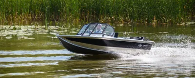 Лодка Салют PRO 430 JET