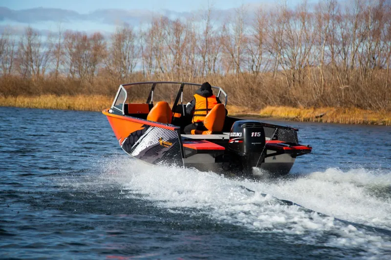 Алюминиевая лодка REALCRAFT 510 FISH, фото: 13