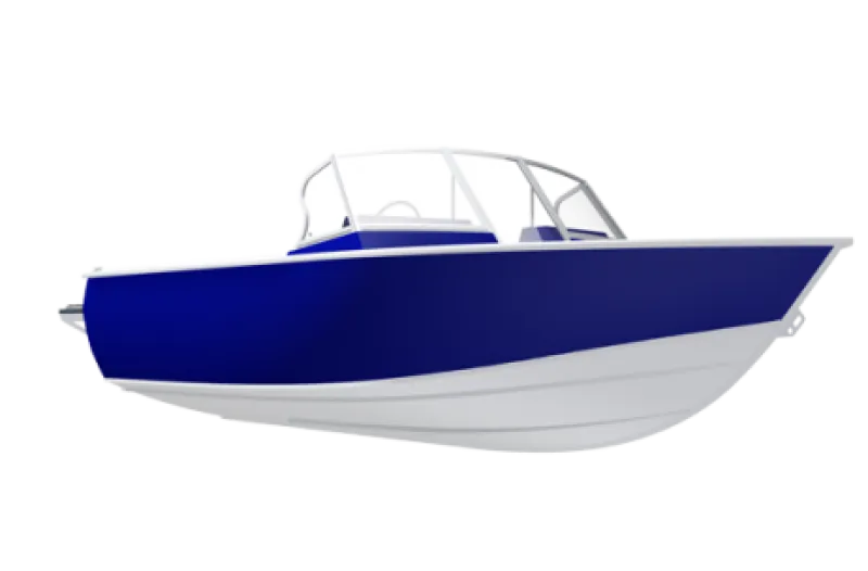 Алюминиевая лодка REALCRAFT 510 FISH, фото: 11