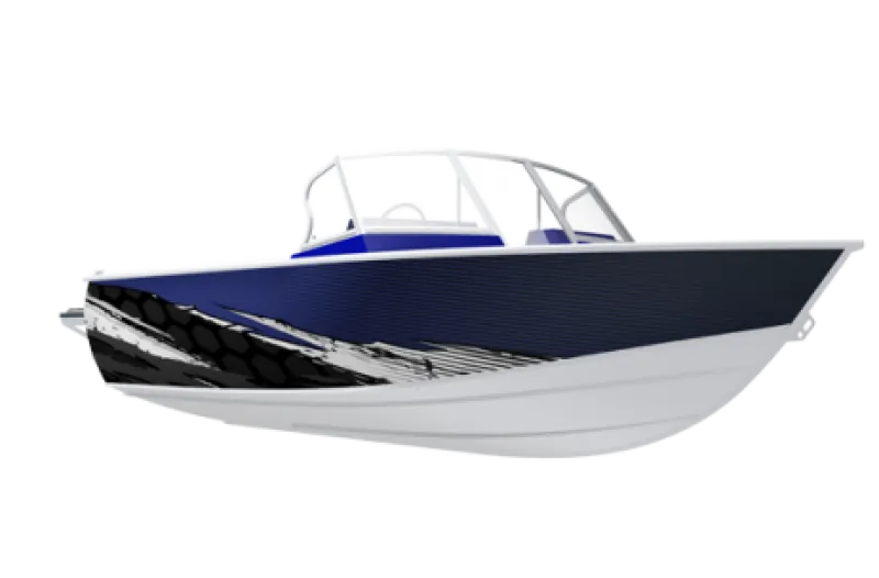 Алюминиевая лодка REALCRAFT 510 FISH, фото: 8