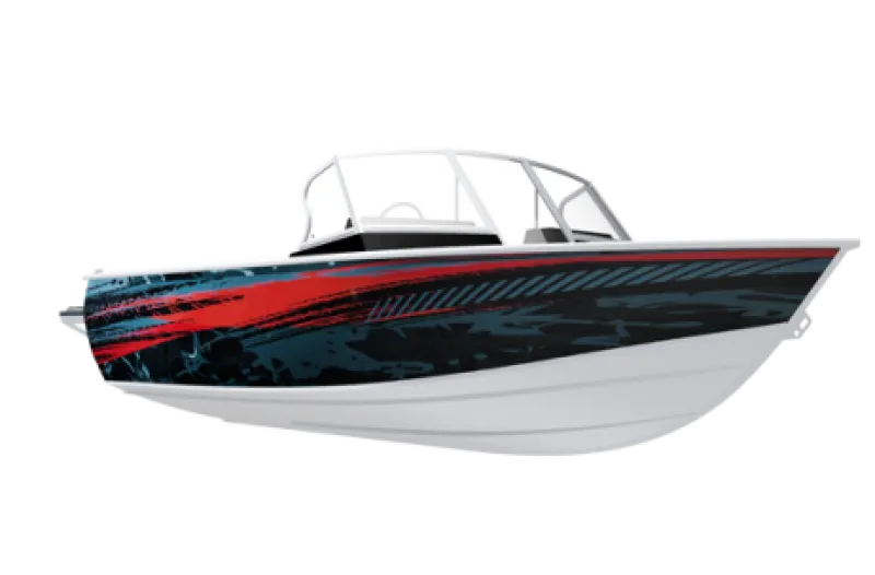 Алюминиевая лодка REALCRAFT 510 FISH, фото: 7