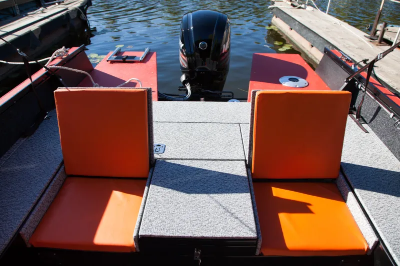 Алюминиевая лодка REALCRAFT 510 FISH, фото: 4