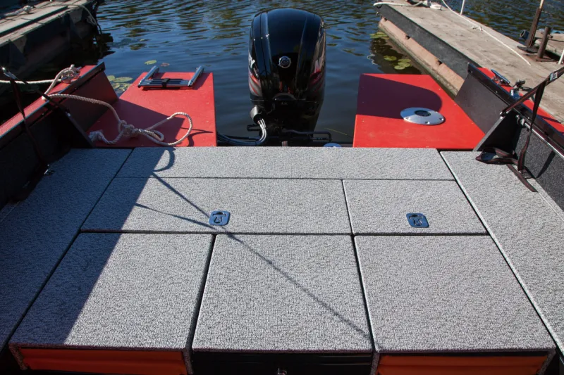 Алюминиевая лодка REALCRAFT 510 FISH, фото: 3