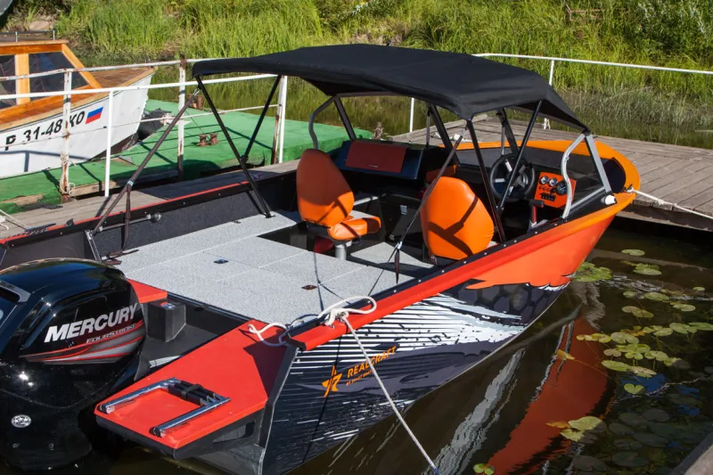 Алюминиевая лодка REALCRAFT 510 FISH, фото: 2