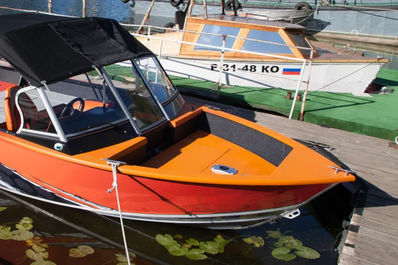Алюминиевая лодка REALCRAFT 510 FISH, фото: 1