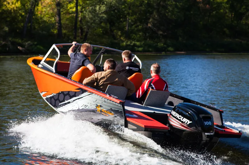 REALCRAFT 510 FISH, фото: 8