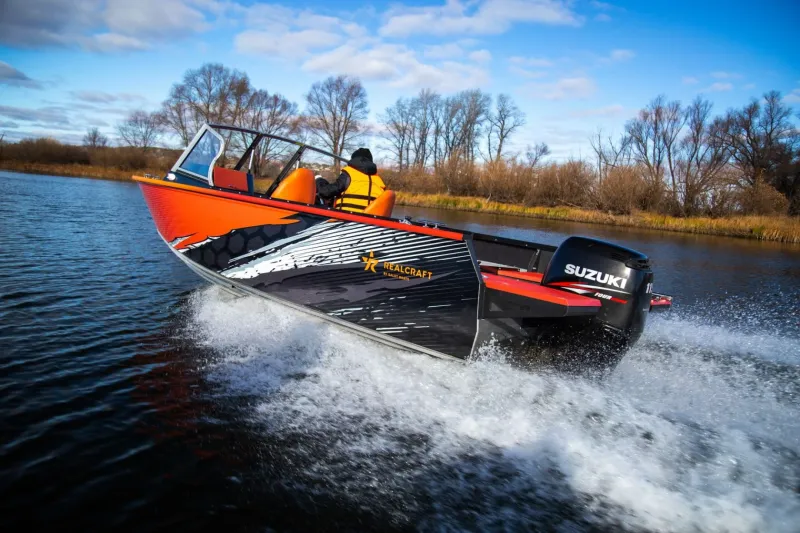 REALCRAFT 510 FISH, фото: 32