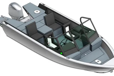 Лодка Салют Pro 480 Neo Fish