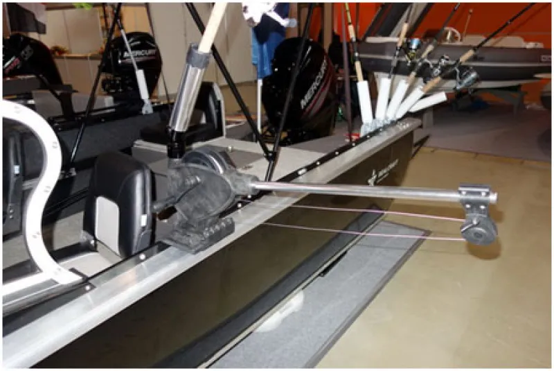 Моторная лодка Салют Pro 480 Neo Fish, фото: 14