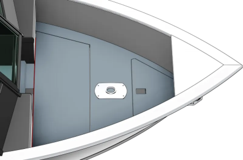 Моторная лодка Салют Pro 480 Neo Fish, фото: 13