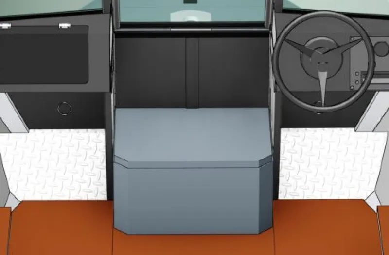 Моторная лодка Салют Pro 480 Neo Fish, фото: 12