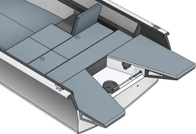Лодка Салют Pro 480 Neo Fish