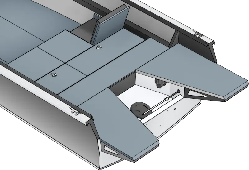 Моторная лодка Салют Pro 480 Neo Fish, фото: 8