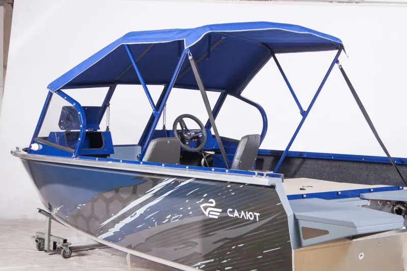 Моторная лодка Салют Pro 480 Neo Fish, фото: 7