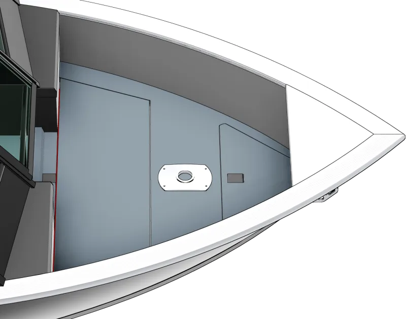 Моторная лодка Салют Pro 480 Neo Fish, фото: 5