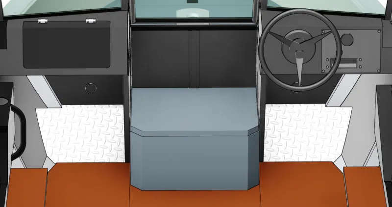 Моторная лодка Салют Pro 480 Neo Fish, фото: 4