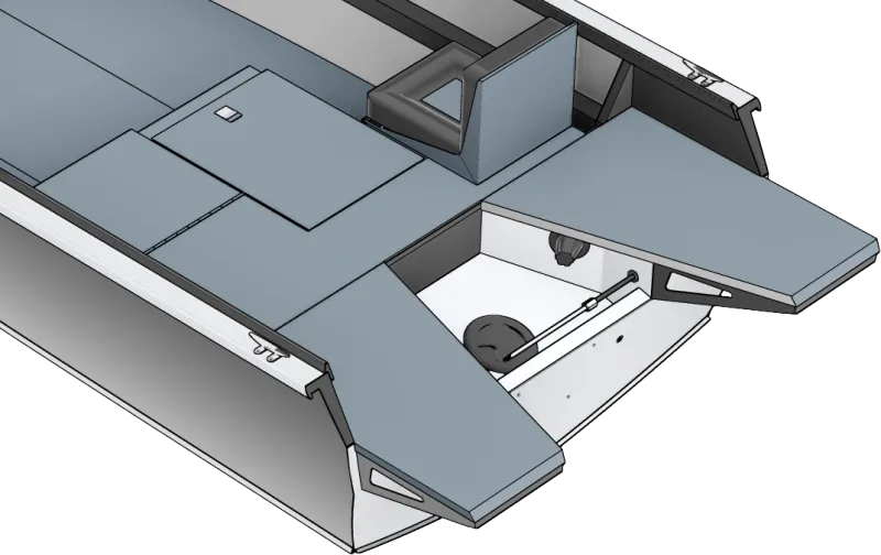 Моторная лодка Салют 480 Neo Fish, фото: 2