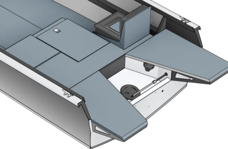Катер Салют 480 Neo Fish, фото: 3
